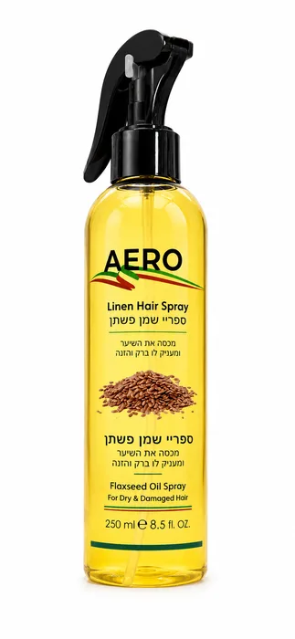 ספריי שמן פשתן